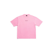 Medium Fit T-Shirt - Fluo Pink/Black
