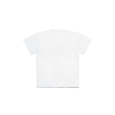 Medium Fit T-Shirt - Dirty White/White