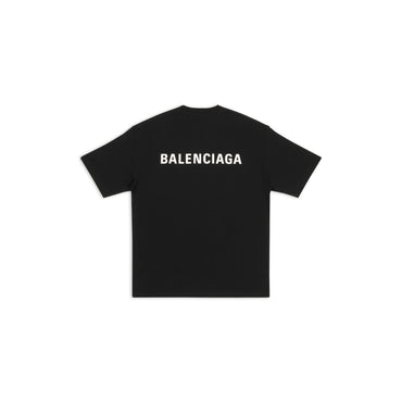 Medium Fit T-Shirt - Black/White