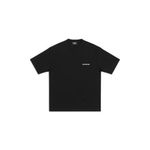 Medium Fit T-Shirt - Black/White