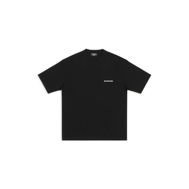 Medium Fit T-Shirt - Black/White