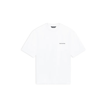 Medium Fit T-Shirt - White/Black