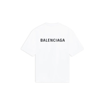 Medium Fit T-Shirt - White/Black