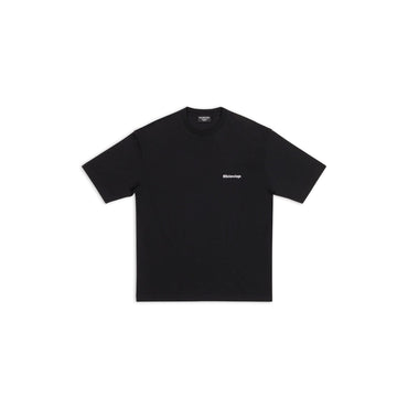 Medium Fit T-Shirt - Black/White