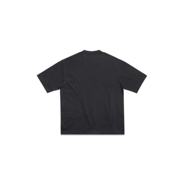 Medium Fit T-Shirt - Washed Black