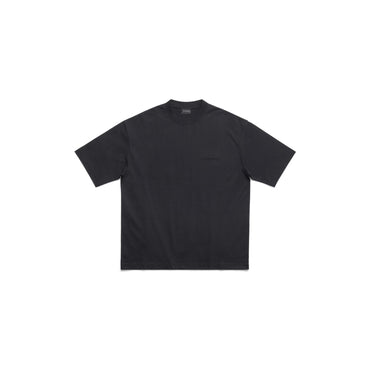 Medium Fit T-Shirt - Washed Black