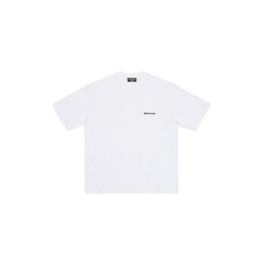 Medium Fit T-Shirt - White/Black