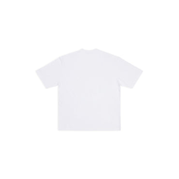 Medium Fit T-Shirt - White/Black