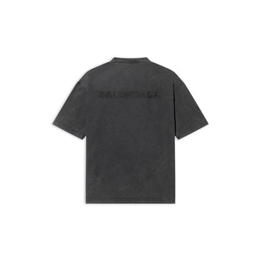 Medium Fit T-Shirt - Blk Fade Out/Blk F O