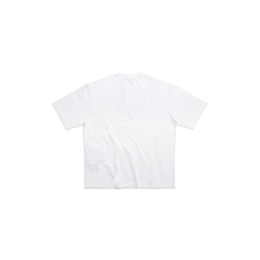 Medium Fit T-Shirt - White/Black