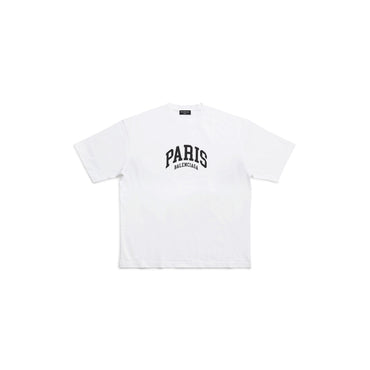 Medium Fit T-Shirt - White/Black
