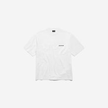 T-Shirt Regular Fit - White/Black