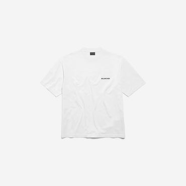 T-Shirt Regular Fit - White/Black