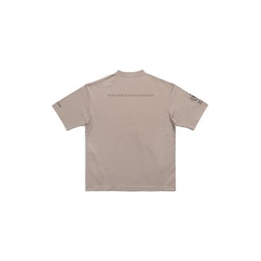 Medium Fit Short Sleeve - Taupe/Black