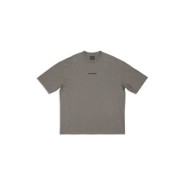 Medium Fit T-Shirt - Smoked Grey/Black