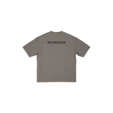 Medium Fit T-Shirt - Smoked Grey/Black