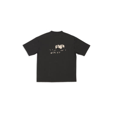 Medium Fit T-Shirt - Black/Ecru