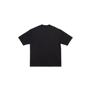 Medium Fit Short Sleeve T-Shirt - Black/White