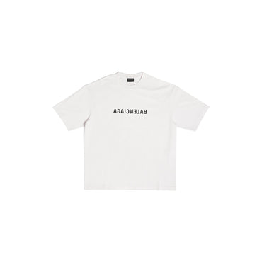 Medium Fit Short Sleeve - Ecru/Black