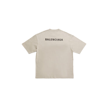 Medium Fit T-Shirt - Dust/Black