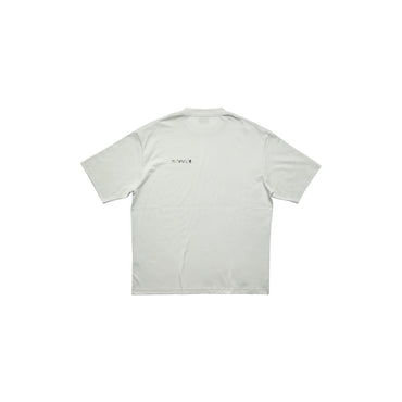 Medium Fit T-Shirt - Dirty White/Black