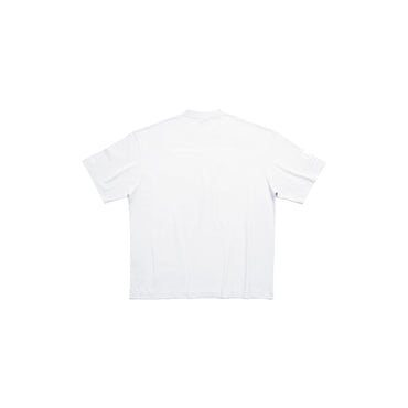 Medium Fit S/S - Dirty White/White