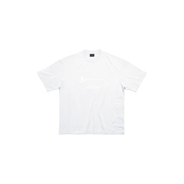 Medium Fit S/S - Dirty White/White
