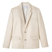 Oversize jacket - Ecru