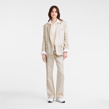 Oversize jacket - Ecru