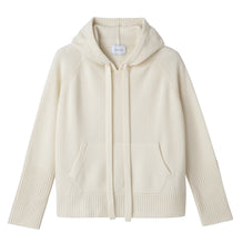 Hoodie jumper - Ecru