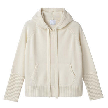 Hoodie jumper - Ecru