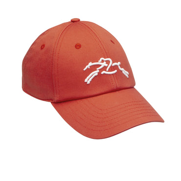 Solid cap - Tomato