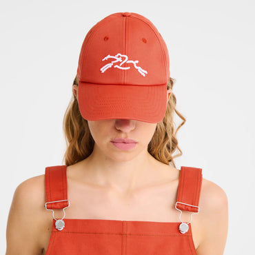 Solid cap - Tomato