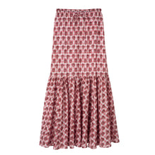 Long skirt - Blush