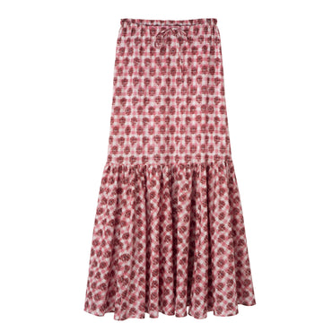 Long skirt - Blush