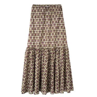 Long skirt - Artichoke