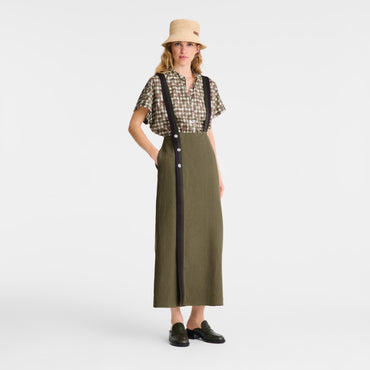 Midi skirt - Artichoke