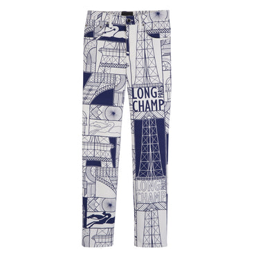 Trousers - Navy