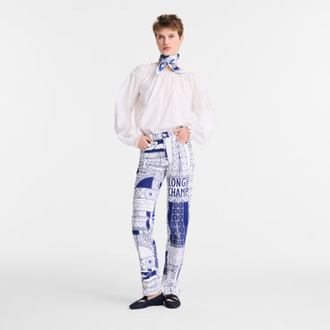 Trousers - Navy