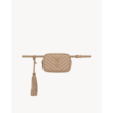 Sac Ceinture Lou - Dark Beige