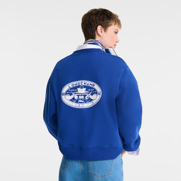 Sweatshirt - Cobalt