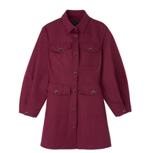 Dress - Beetroot