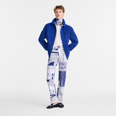 Jacket - Cobalt