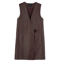 Sleeveless jacket - Ebony