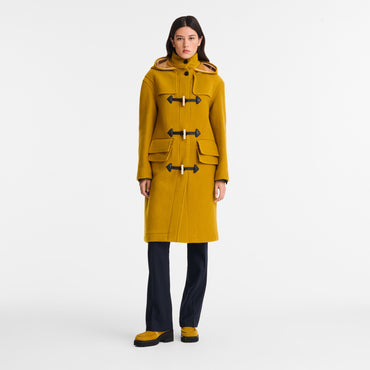 Longchamp X Gloverall Duffle Coat - Nutmeg