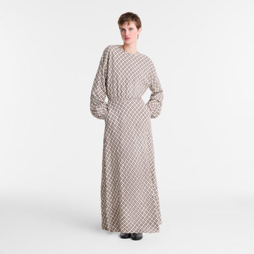 Dress - Ecru