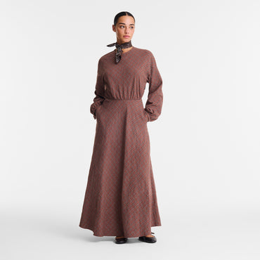 Dress - Cashew