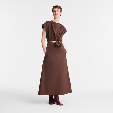 Dress - Chocolate