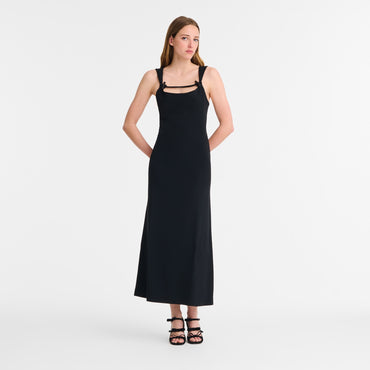 Long dress - Black