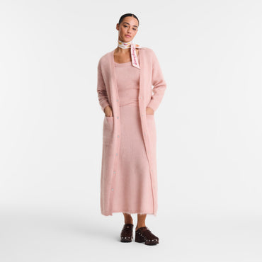 Cardigan - Pink Tea